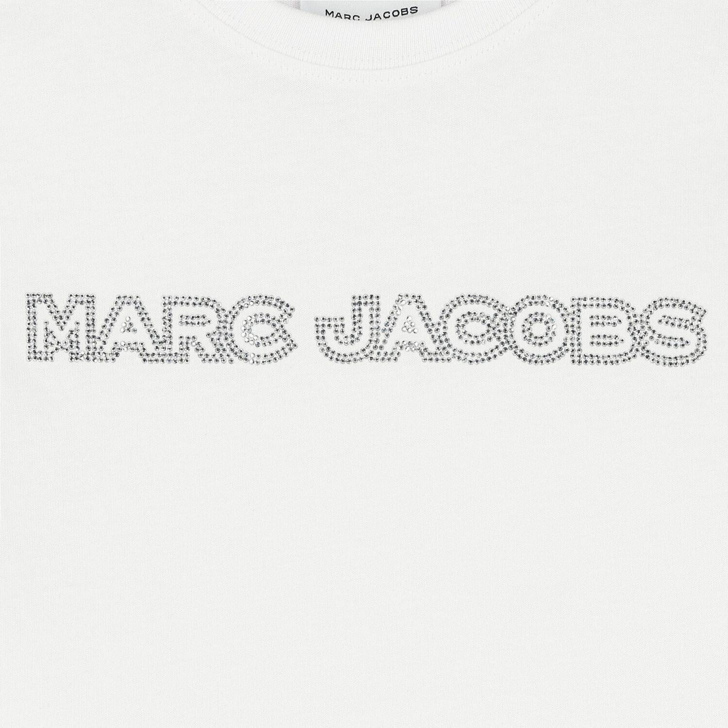 توب بنات بأكمام بالشعار باللون الأبيض  , 2, hi-res image number null