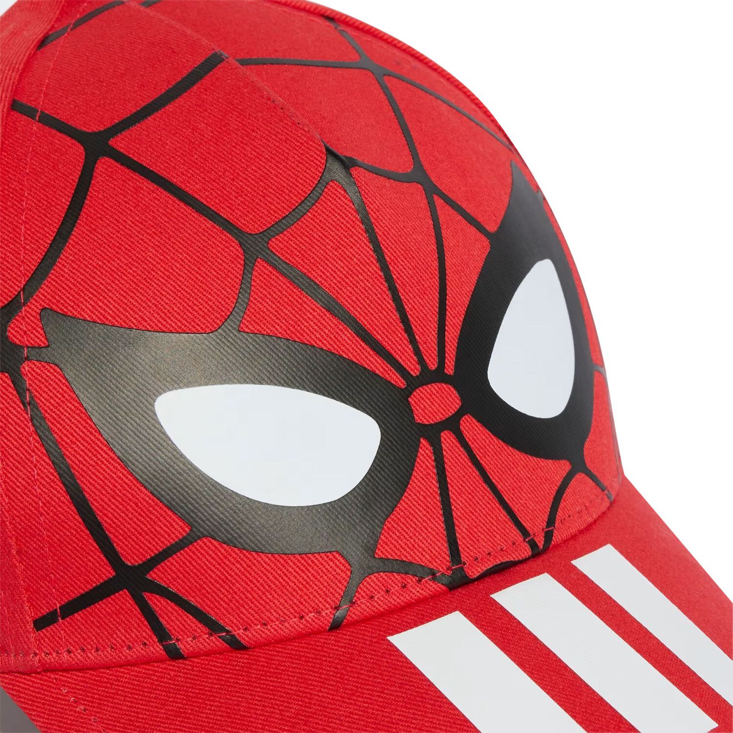Boys Red Disney Logo Cap, 1, hi-res