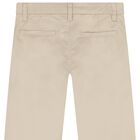 Boys Beige Trousers, 1, hi-res