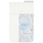 Baby Boys Blue & Grey Geo Map Baby Nest, 1, hi-res