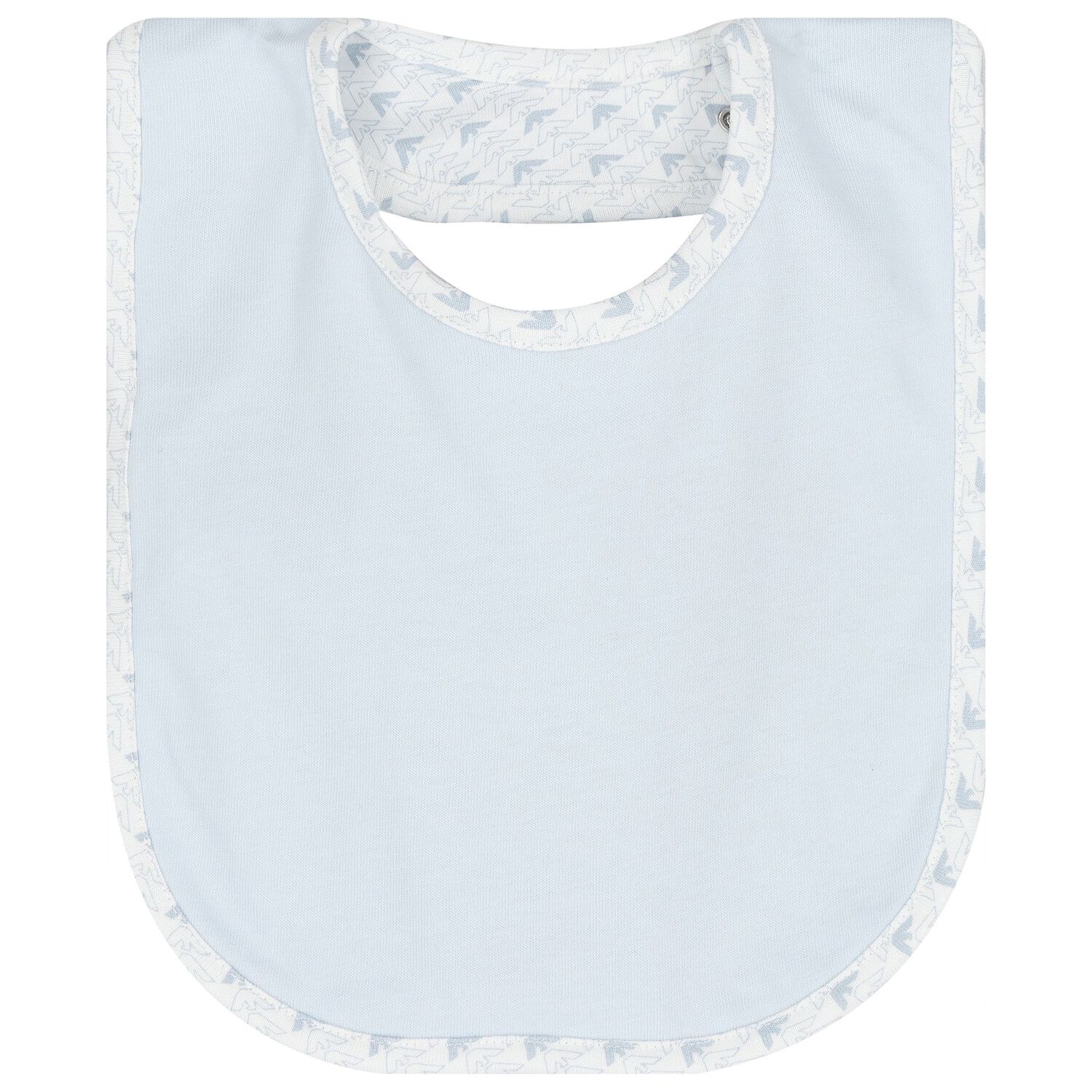 طقم افرول أولاد بالشعار متعرج باللون الأزرق والأبيض, 3, hi-res