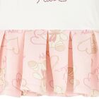 فستان بنات بطيات باللون الأبيض و الوردي, 1, hi-res