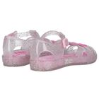 Girls Pink Jelly Sandals, 1, hi-res