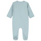 افرول اولاد بطبعه قطار باللون الابيض والاخضر ( 2 قطعه ) , 3, hi-res