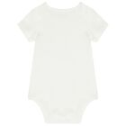 Ivory Polo Bear Bodysuits ( 2 Pack ), 1, hi-res