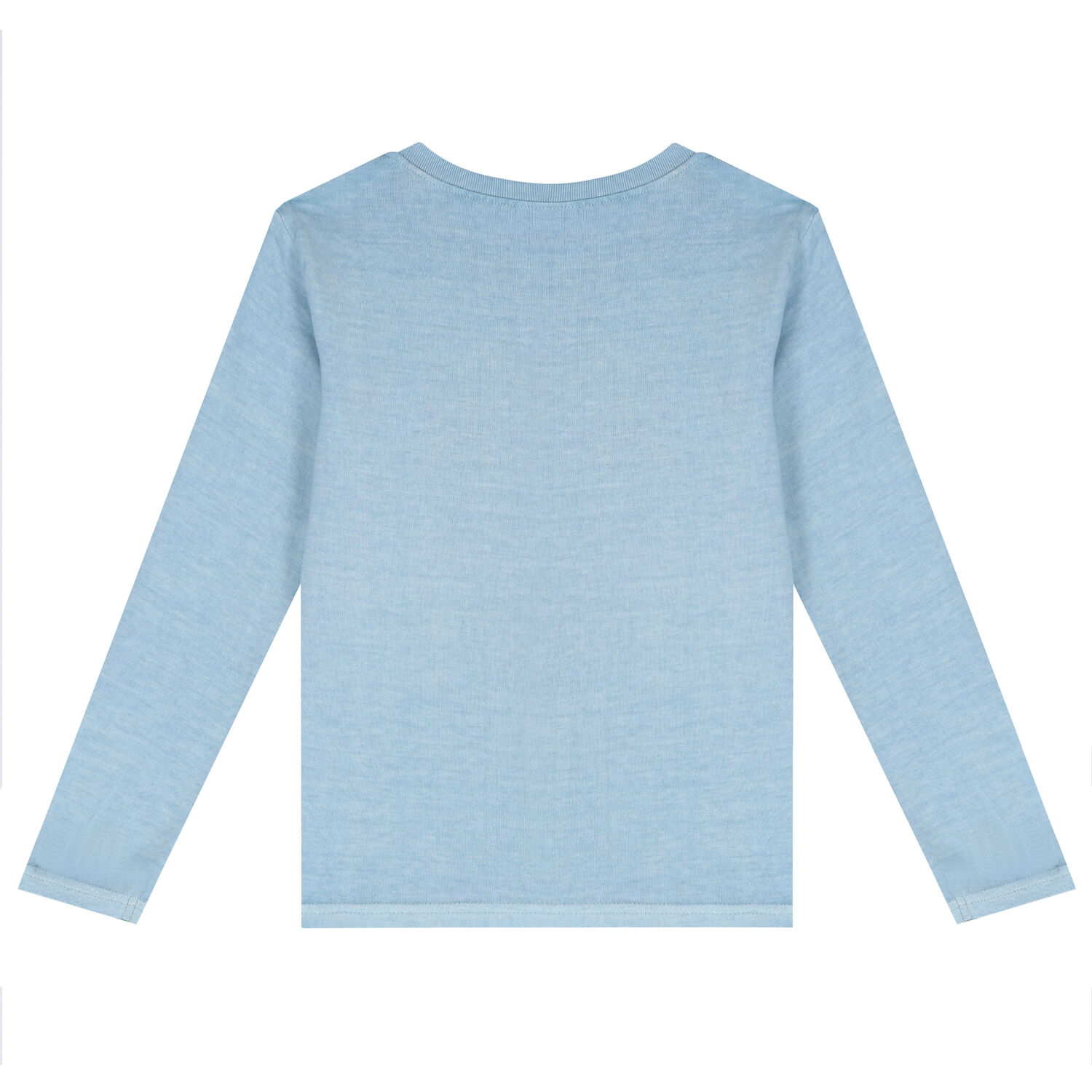 تيشيرت بالشعار باللون الازرق للاولاد, 1, hi-res image number null