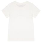 White Logo T-Shirt, 1, hi-res