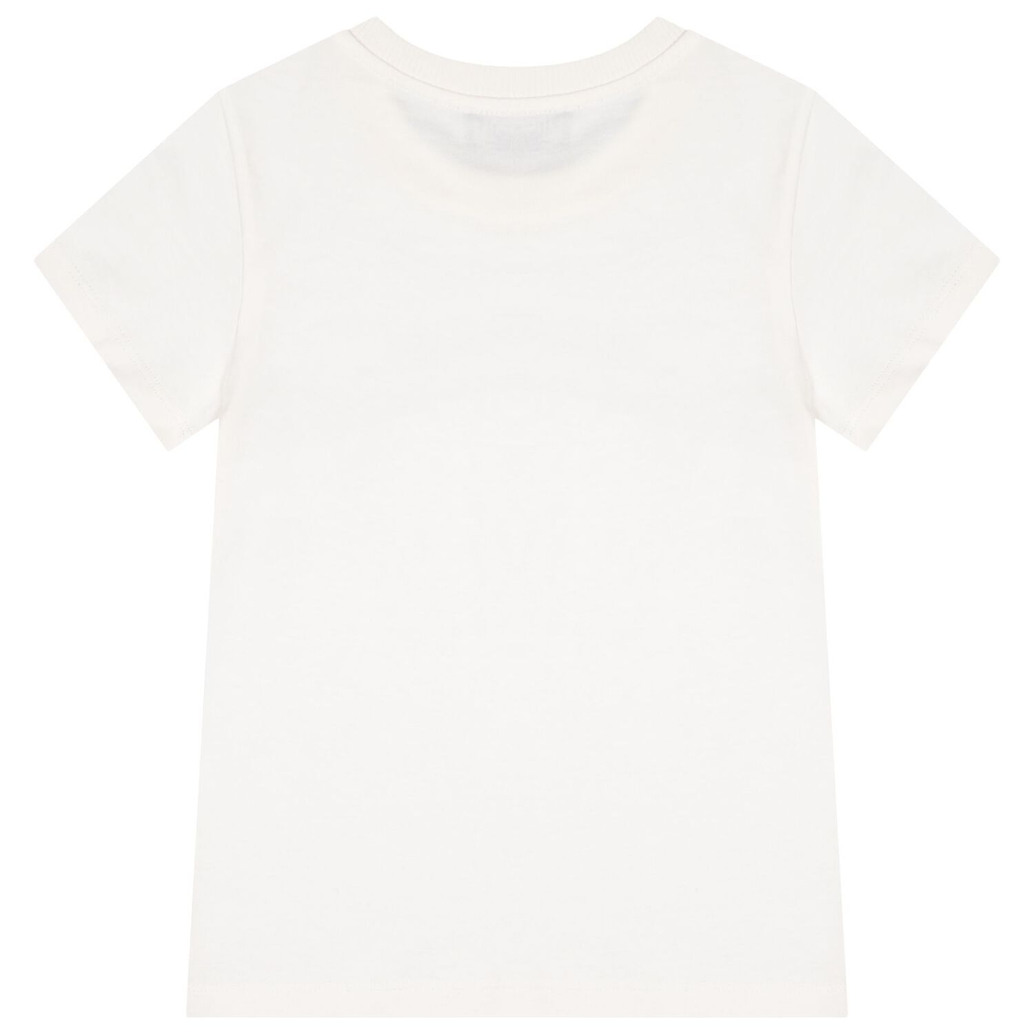 White Logo T-Shirt, 1, hi-res