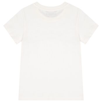 White Logo T-Shirt