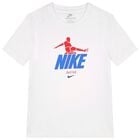 Boys White Logo T-Shirt, 1, hi-res