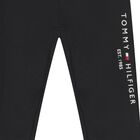 Boys Black Logo Joggers, 1, hi-res