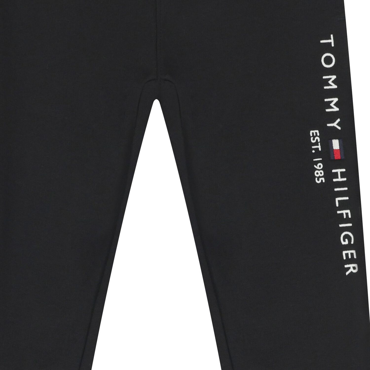 Boys Black Logo Joggers, 1, hi-res