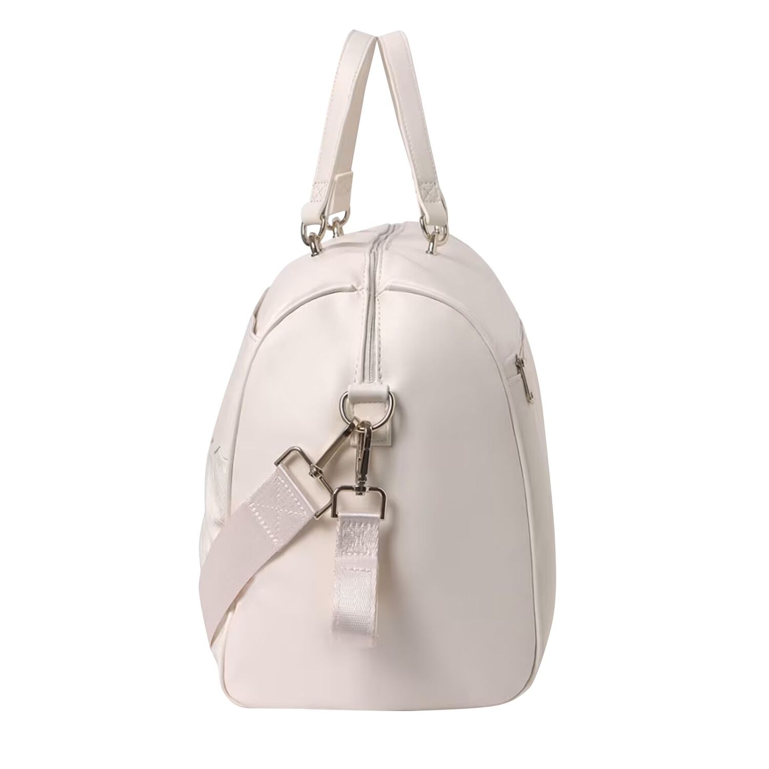 Ivory Logo Baby Changing Bag, 4, hi-res