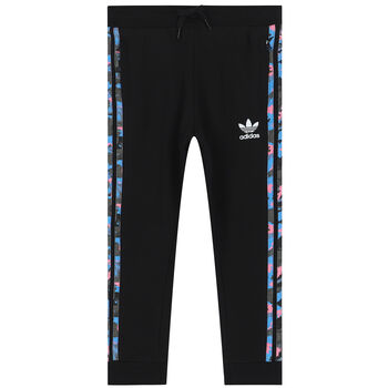 Black Logo Joggers