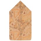 Beige & White Geo Map Baby Nest, 1, hi-res