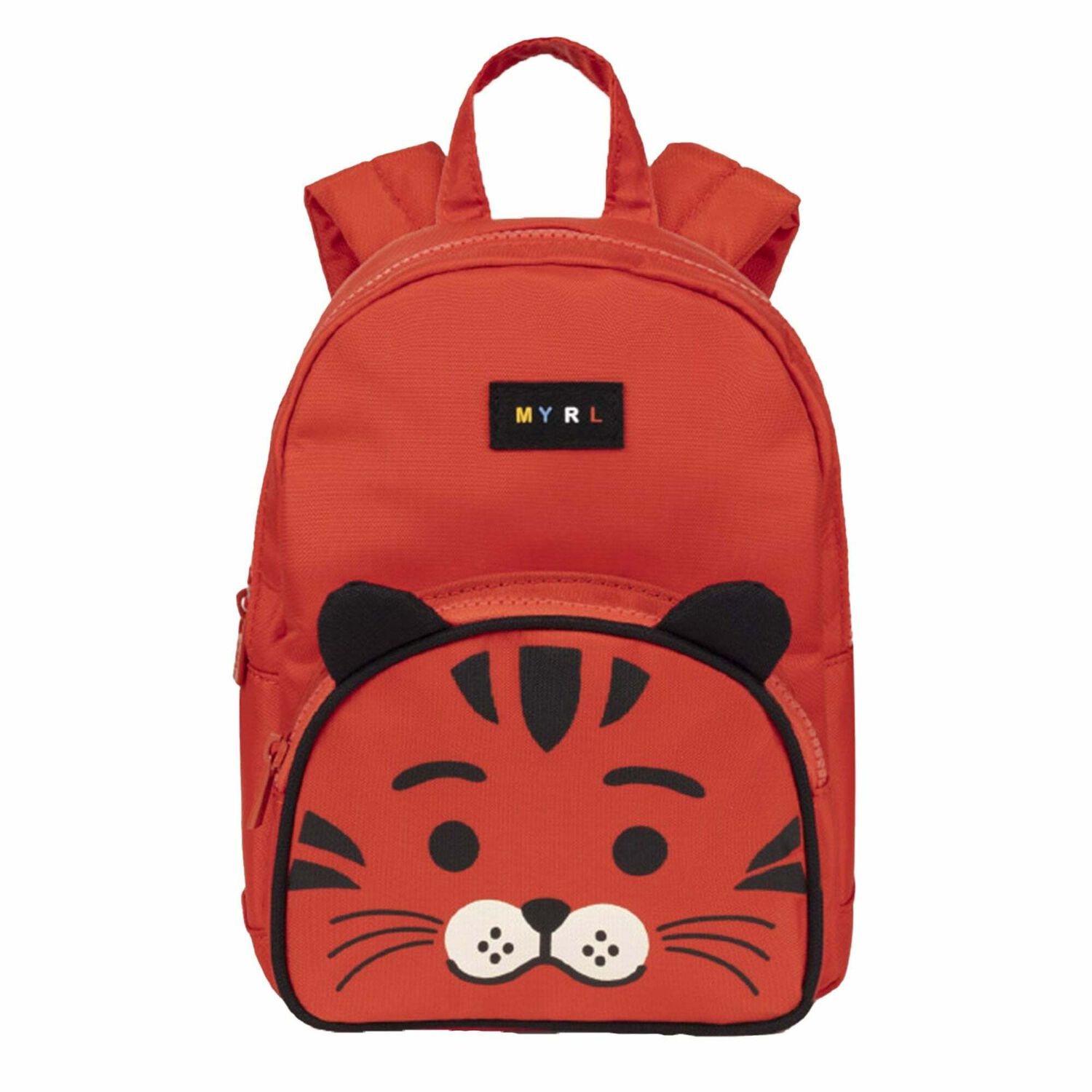 Orange Tiger Backpack (24cm), 1, hi-res