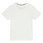 Boys White & Blue Logo T-Shirts ( 2-Pack ), 2, hi-res