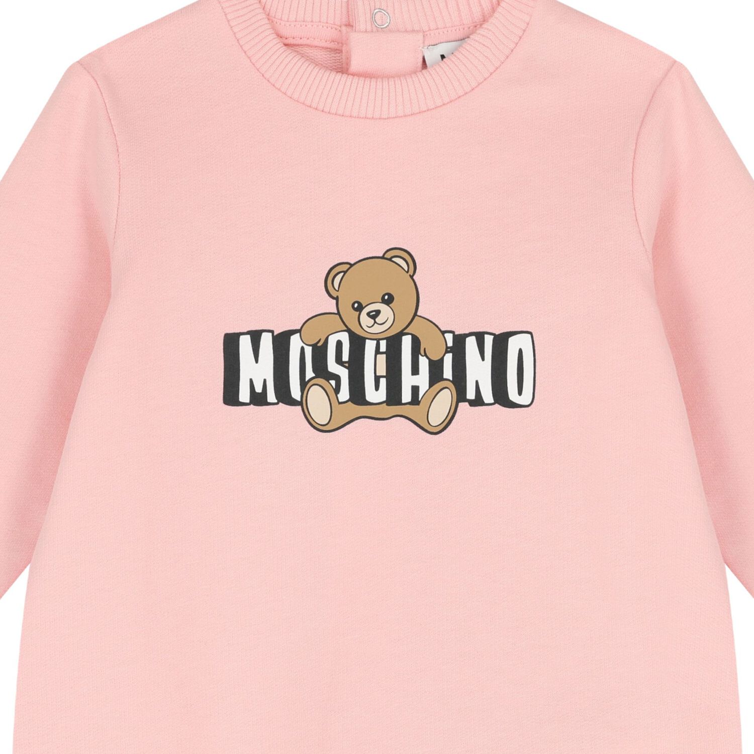Baby Girls Pink Teddy Bear Logo Babygrow Gift Set, 5, hi-res