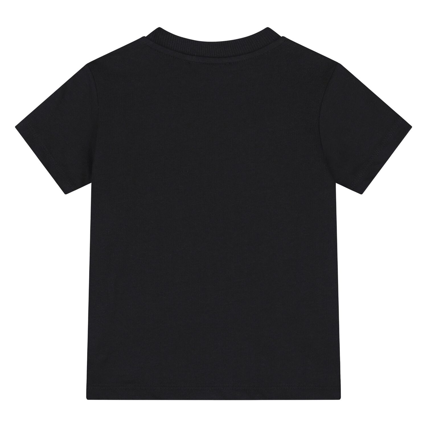 طقم شورت بنات بشعار الدب تيدي باللون الأسود والرمادي , 5, hi-res