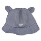 Baby Boys White & Blue Logo Babygrow Gift Set, 1, hi-res