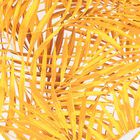 Girls Yellow Palm Swimsuit, 1, hi-res