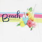 Girls White Cotton Top, 1, hi-res