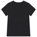 Black Logo T-Shirt, 4, hi-res