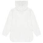 Girls White & Pink Hooded Leggings Set, 1, hi-res