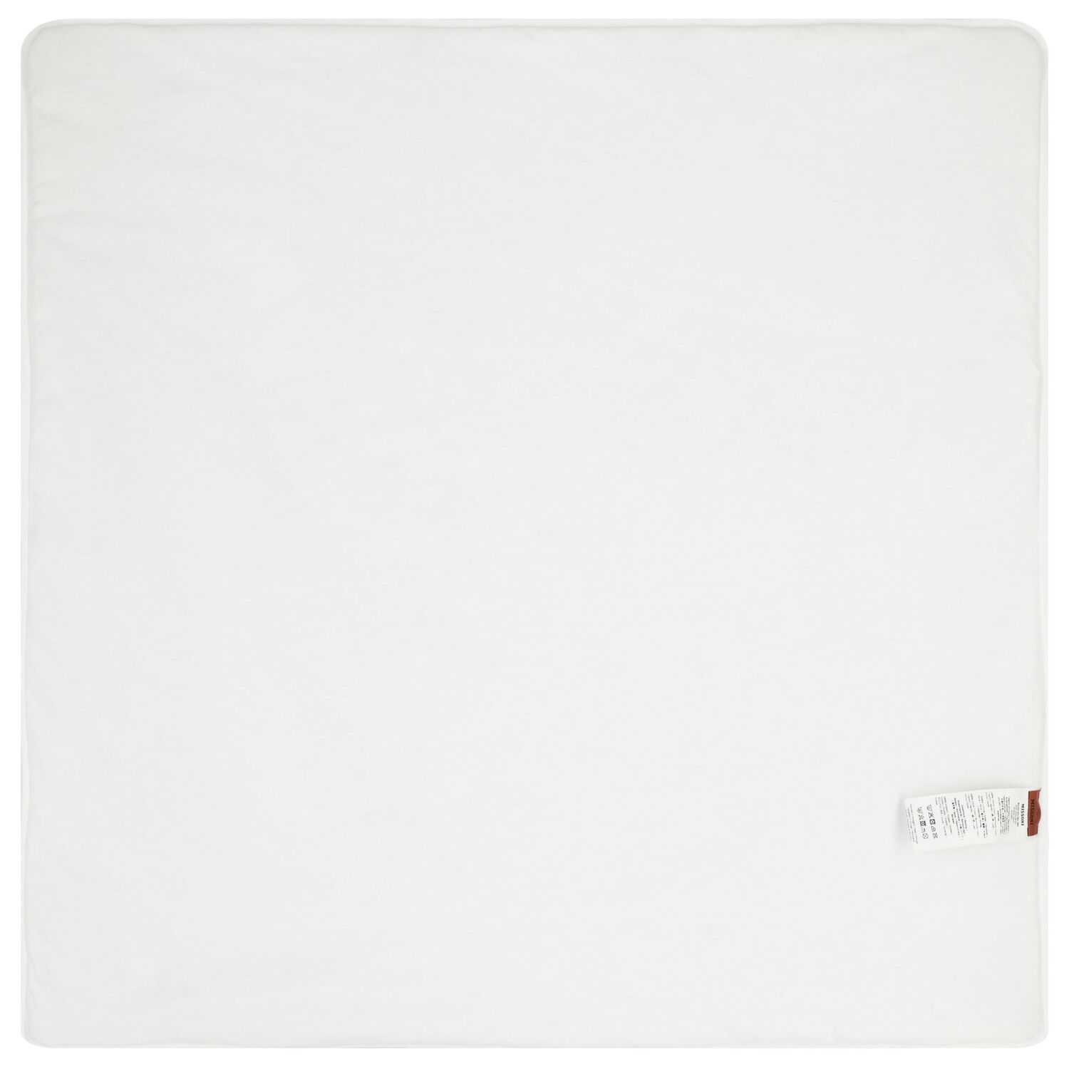 بطانية أطفال أولاد باللون زرقاء بنقشة متعرجة, 1, hi-res