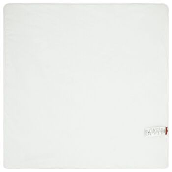 بطانية أطفال أولاد باللون زرقاء بنقشة متعرجة