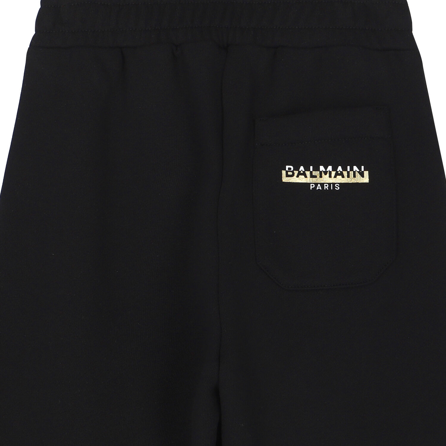 Black Logo Joggers, 1, hi-res image number null