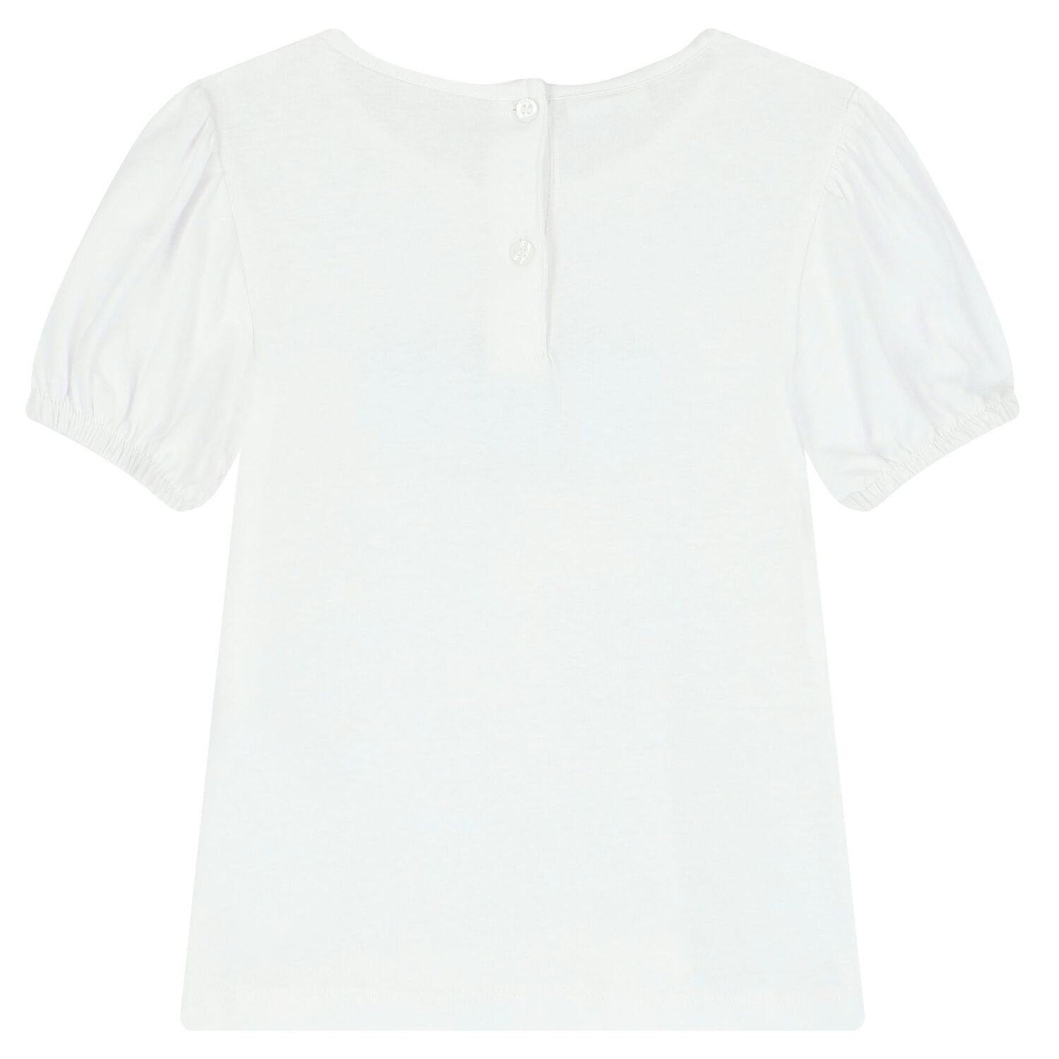 تيشيرت بنات باللون الأبيض, 1, hi-res