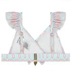 مايوه بنات بيكيني مكشكش متعدد الألوان, 1, hi-res