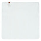 بطانية بخطوط متعرجة باللون الازرق والابيض, 1, hi-res