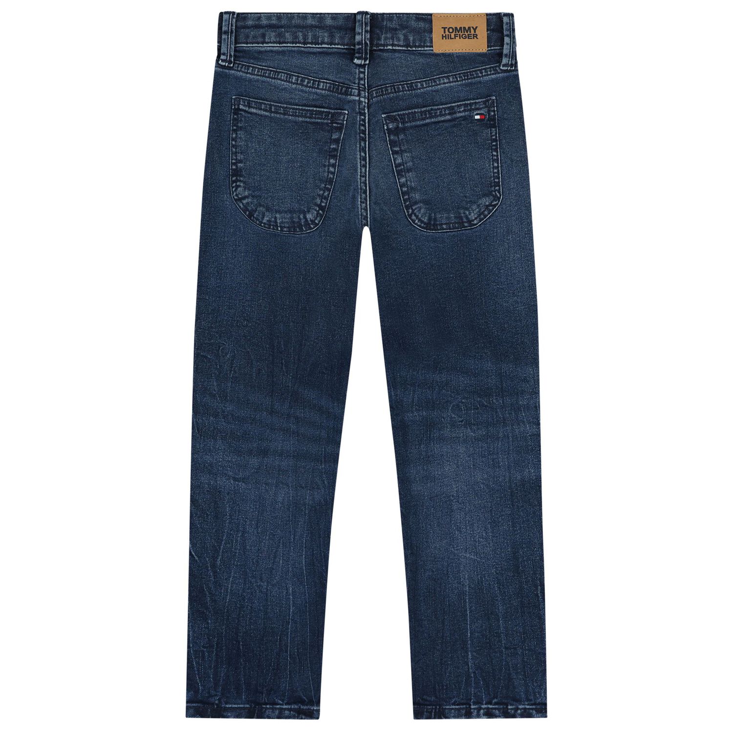 Boys Blue Denim Jeans, 1, hi-res