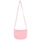 طقم بنات حقيبة و فستان بفيونكة باللون الوردى , 1, hi-res