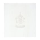 Baby Boys White, Beige & Blue Muslin Swaddles (3-Pack), 8, hi-res