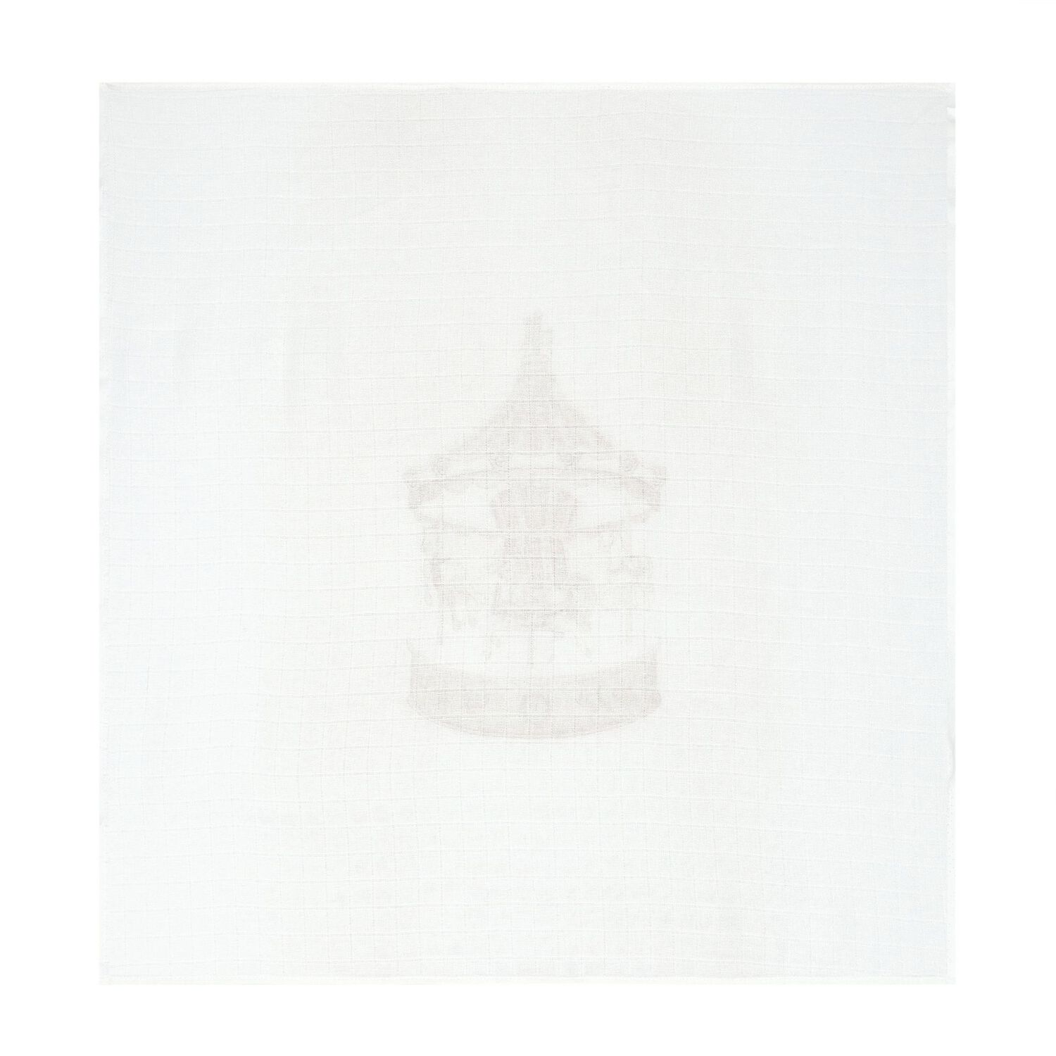 Baby Boys White, Beige & Blue Muslin Swaddles (3-Pack), 8, hi-res image number null