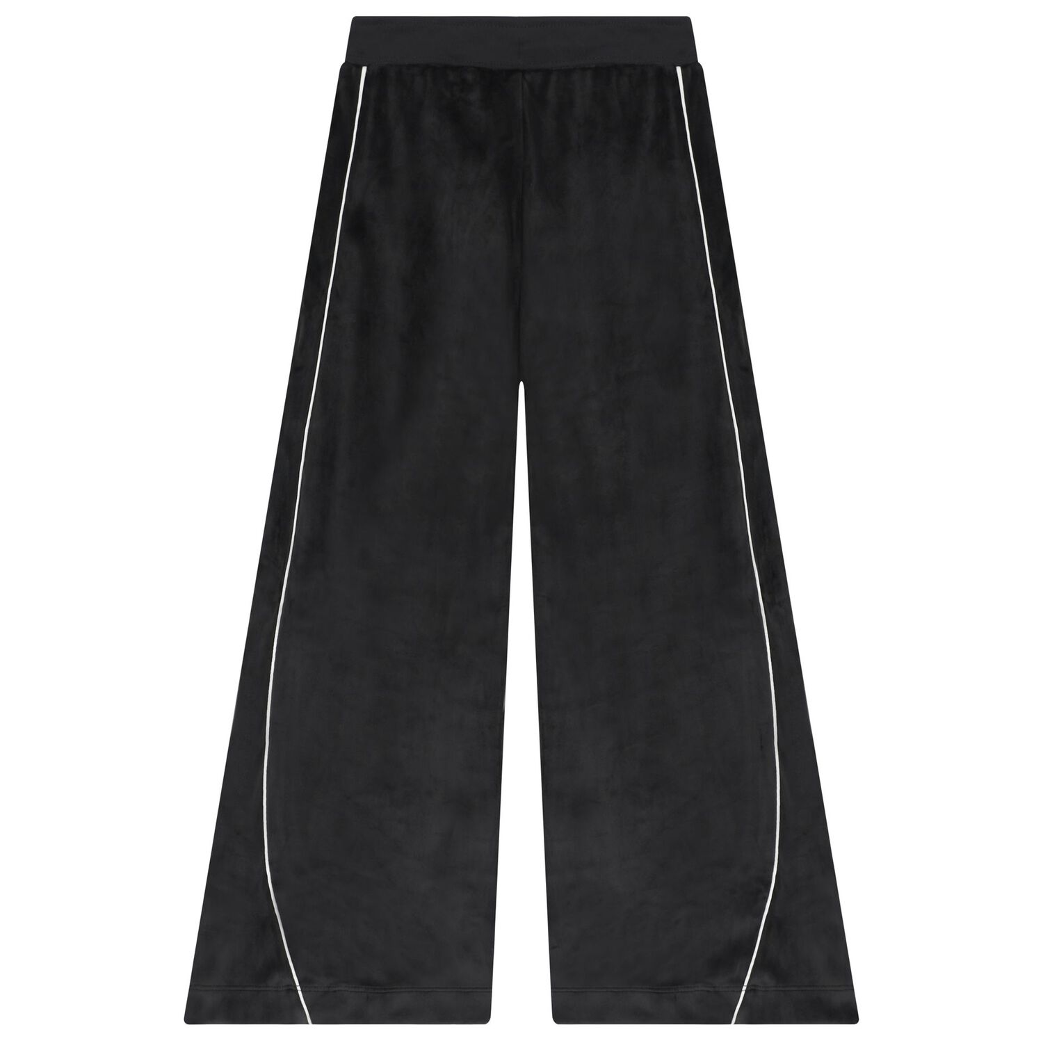 Girls Black Jordan Trousers, 1, hi-res