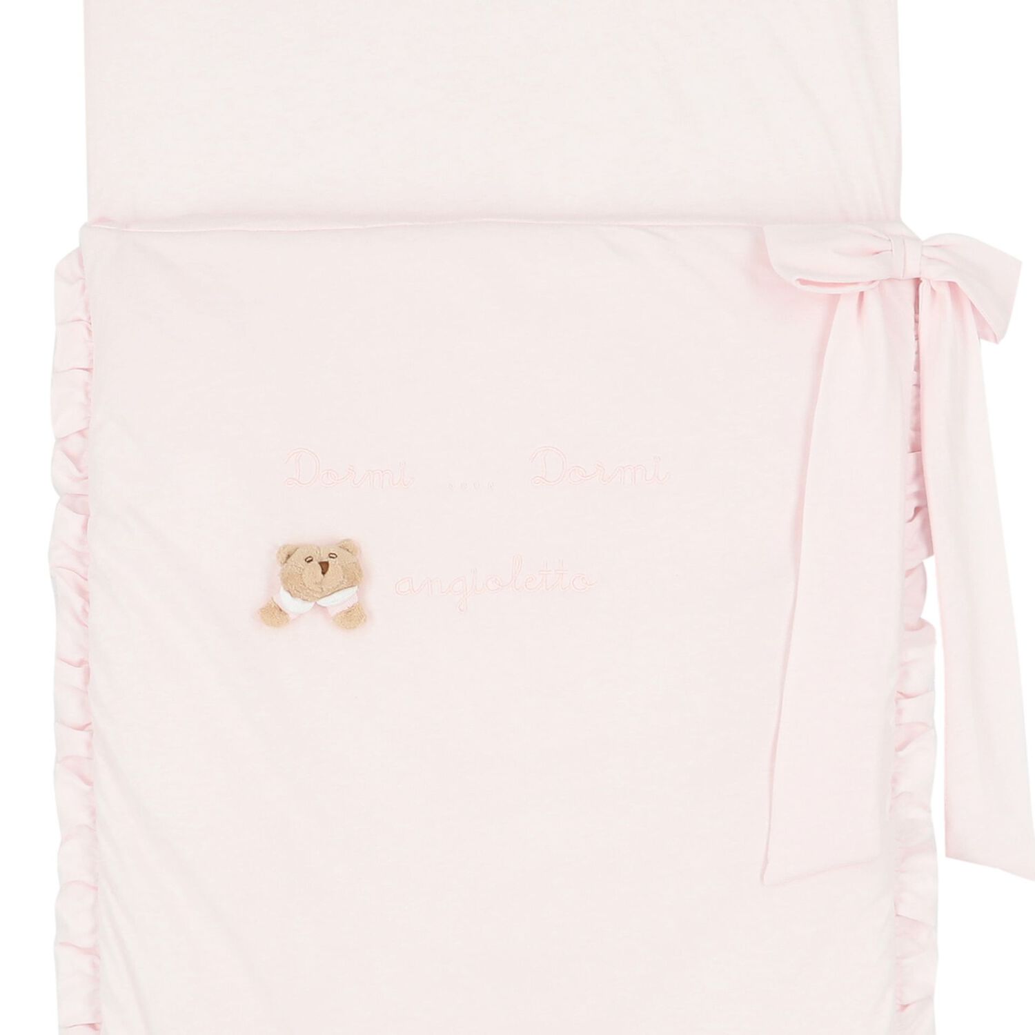 Baby Girls Pink Teddy Bear Nest, 2, hi-res image number null