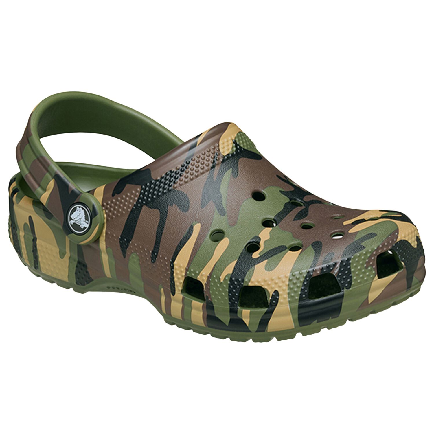 Camouflage Classic Clogs Sandals , 1, hi-res