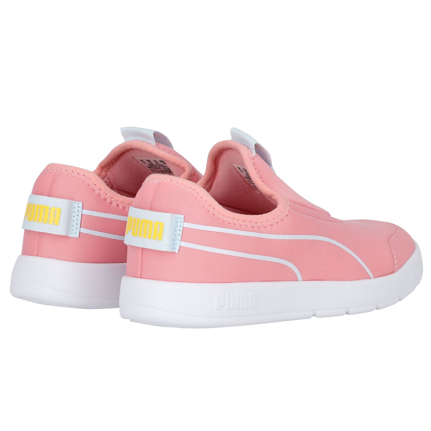 Girls Pink Courtflex v3 Slip On Trainers, 1, hi-res image number null