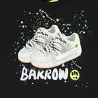 Boys Black Logo T-Shirt, 2, hi-res