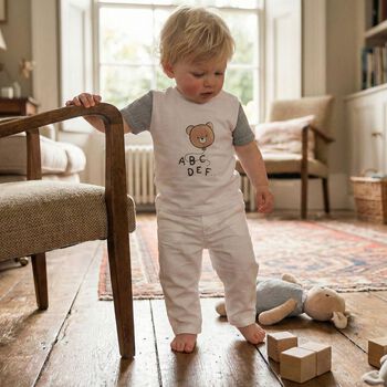 Younger Boys White Chino Trousers