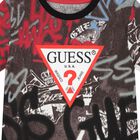 Boys Multi-Coloured Logo T-Shirt, 1, hi-res