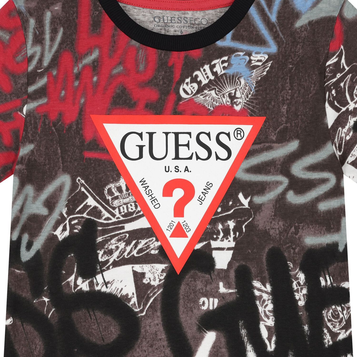 Boys Multi-Coloured Logo T-Shirt, 1, hi-res image number null