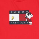 Boys Red Snoopy Logo T-Shirt, 2, hi-res