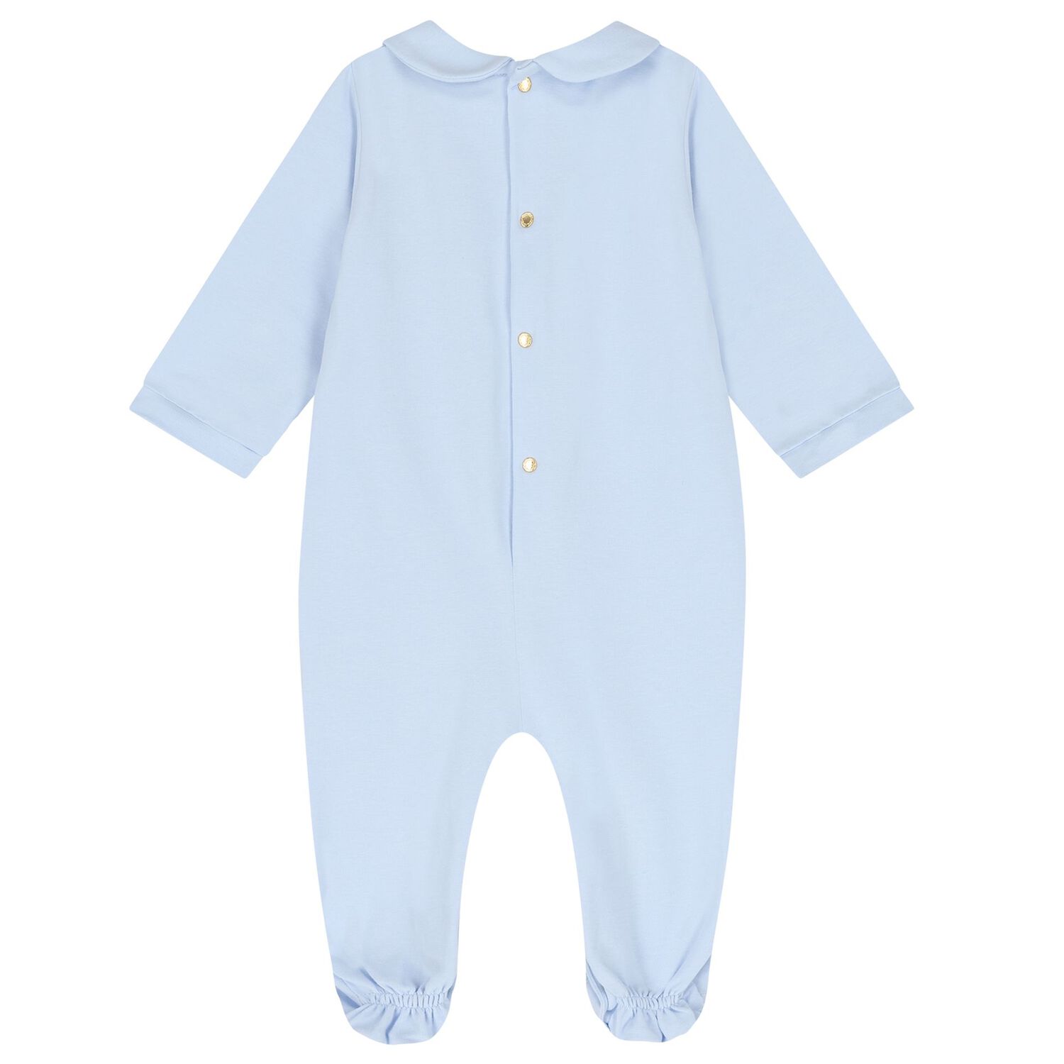 Baby Boys Blue Medusa Logo Babygrow Gift Set, 2, hi-res