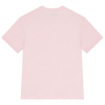 Girls Pink Logo T-Shirt