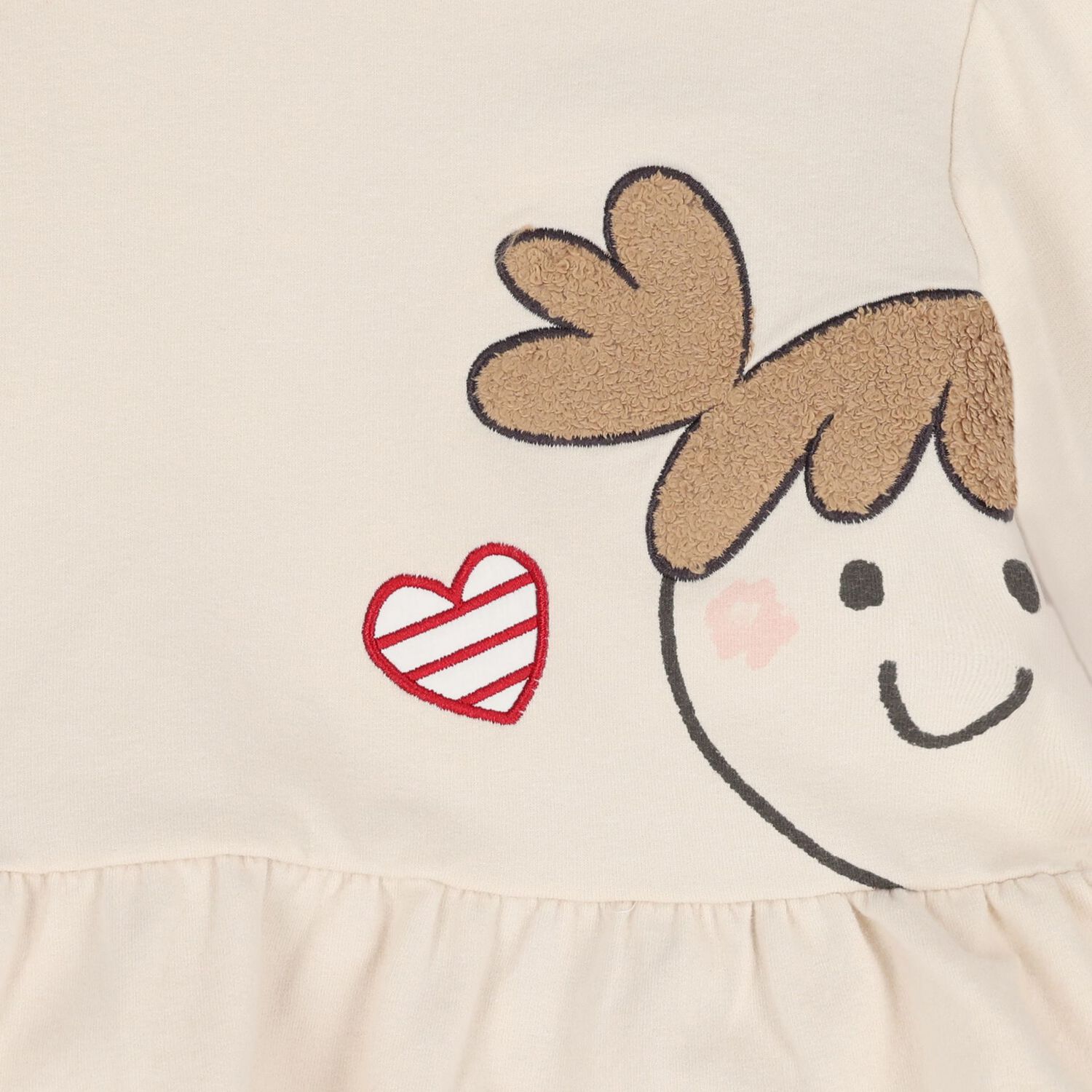 Baby Girls Red & Ivory Leggings Set, 2, hi-res